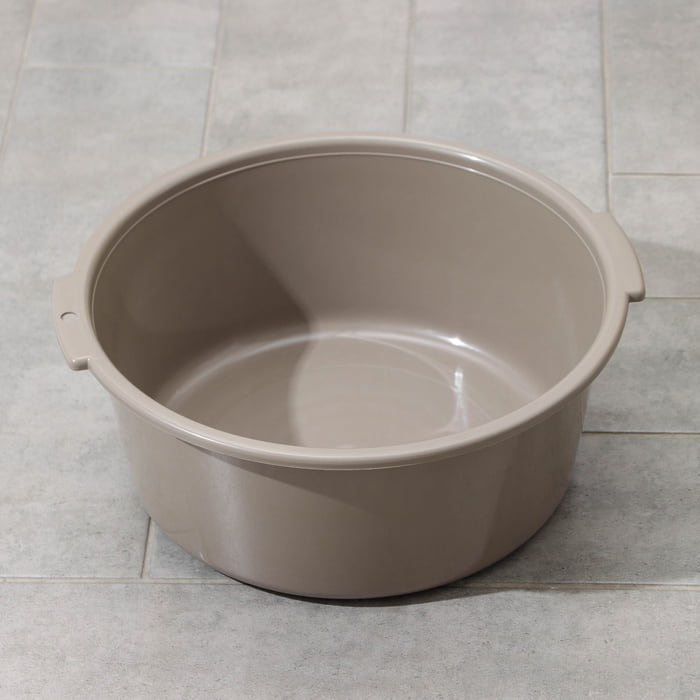 تصویر 1 از لگن پلاستیکی گرد مقاوم در برابر فشار